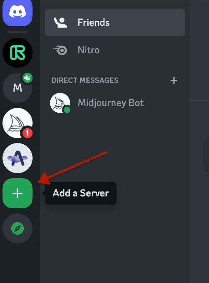 Midjourney Discord Bot - AutoAItool.com