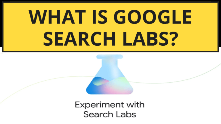 what is google search labs